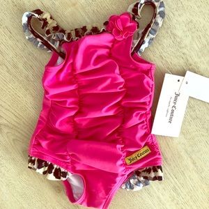 Baby girl Juicy Couture swim suit 3-6 month